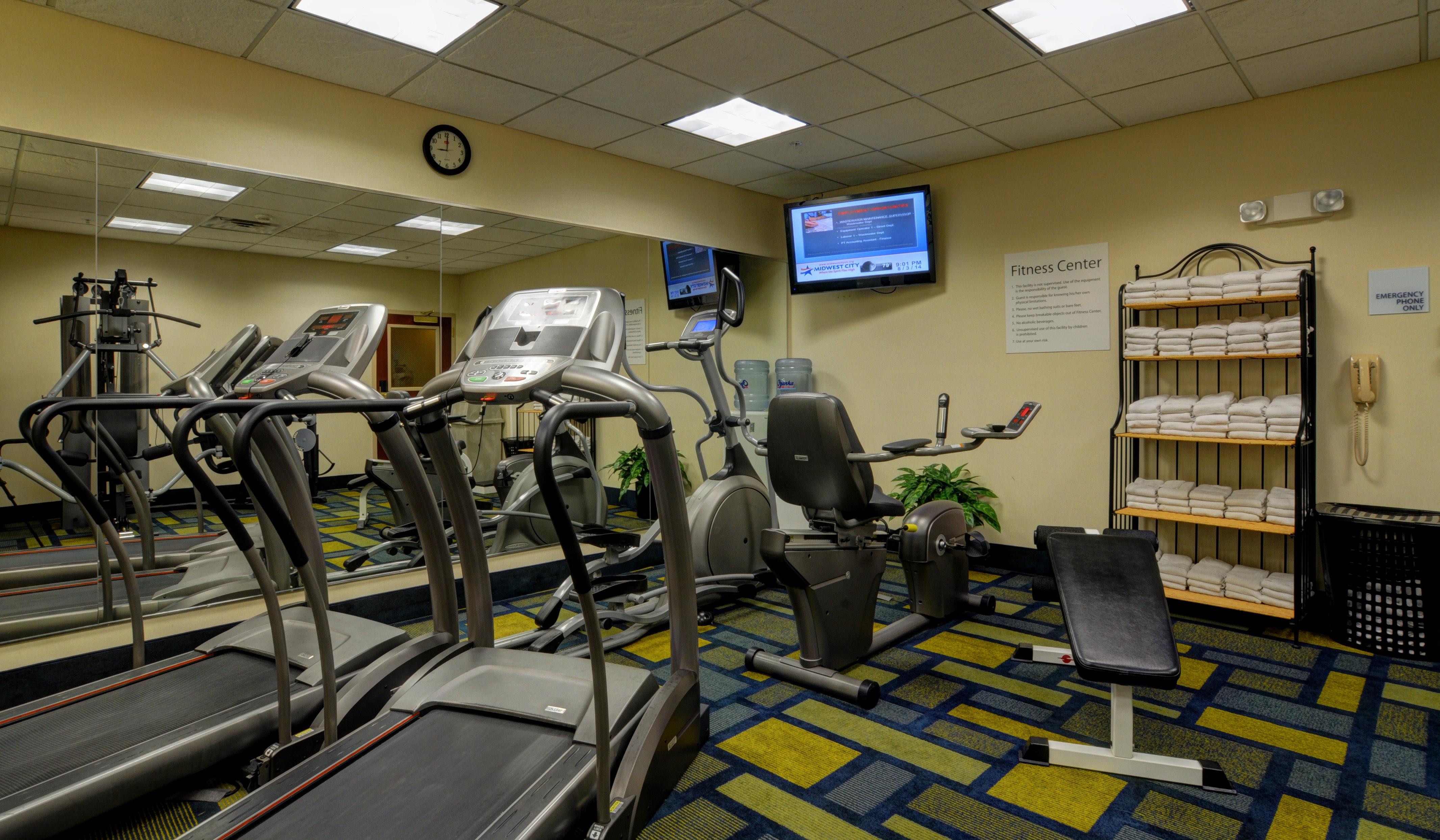 Holiday Inn Express & Suites Midwest City By Ihg Dış mekan fotoğraf